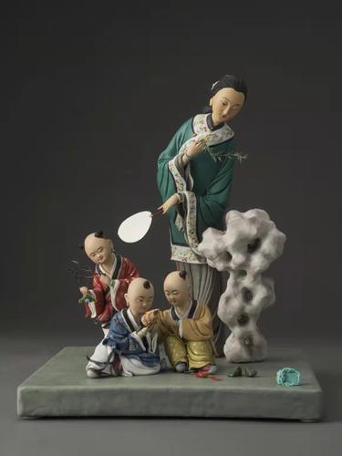 端阳婴戏