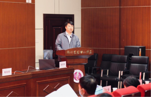 学校党委书记、校长宋志强致欢迎辞