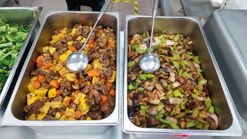 荤素搭配、营养美味的饭菜