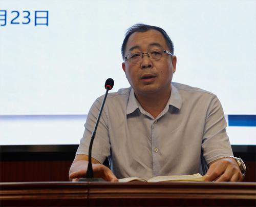 党委副书记段红军再强调文明校园创建工作