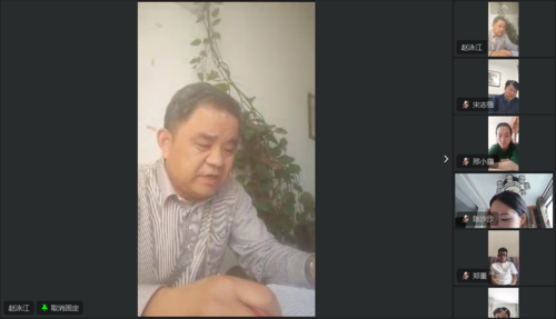 教学副校长赵泳江就存在的问题复盘反思