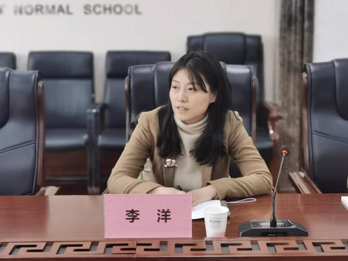 3.郑州市职业教育教研室培训部主任李洋