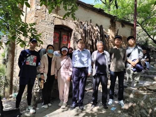 10.1教师合影