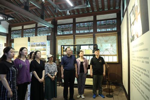 9.眉山三苏祠博物馆内开展廉洁文化教育活动