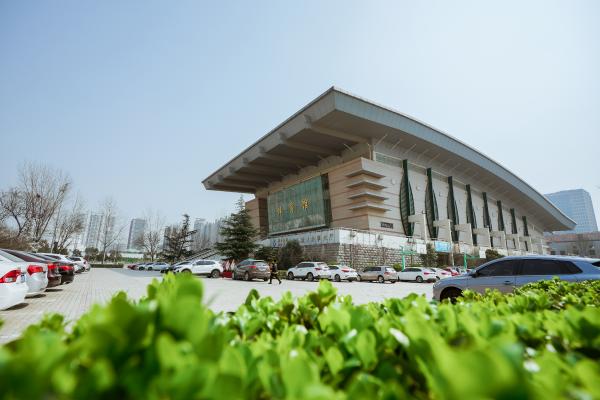 宽阔整齐的运动场