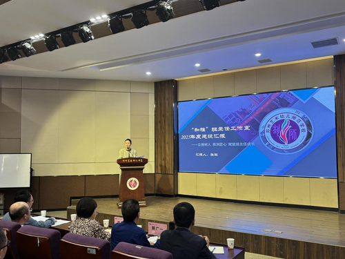 3.郑州艺术幼儿师范学校工作室做分享