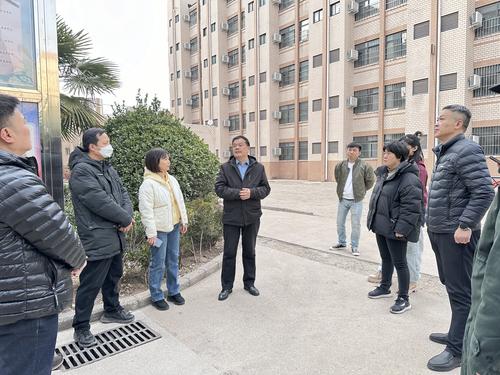 党委副书记、校长马进伟对宿舍管理和安全防范提出工作要求