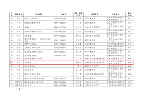 66 河南省职业教育规划教材数目_02