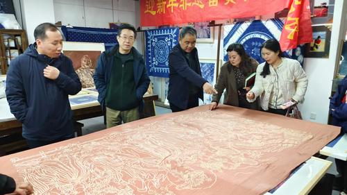 6.调研非遗扎染技艺