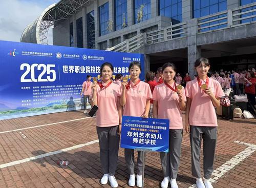 2.学生代表队合影留念