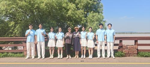 4.郑州艺术幼儿师范学校师生前往黄河文化公园参与节目录制