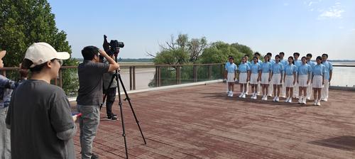 5.《开学第一课》录制现场