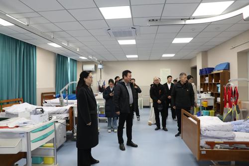 5参观康养实训基地