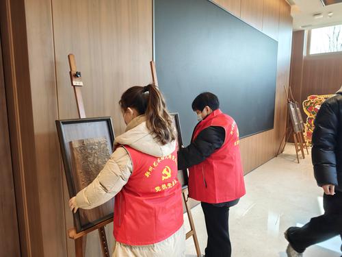 党员教师布展2 党员教师布展2