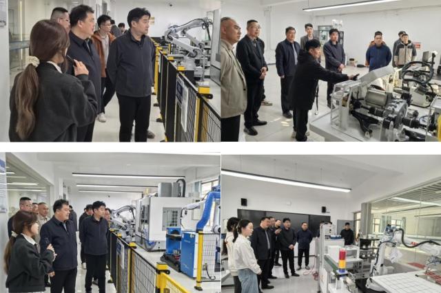 校际交流促提升，互学互鉴共成长 —— 我校赴河南女子职业学院交流学习