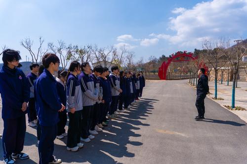 7-饭后集合教官发布任务安排