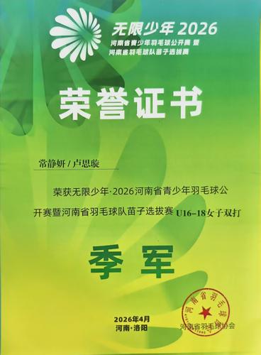 5.获奖荣誉证书
